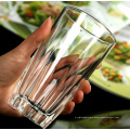 Haonai popular designed soft drinking glass cup